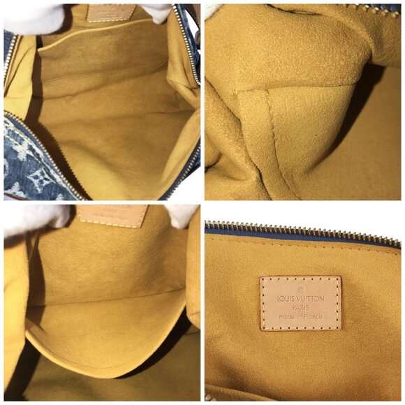LOUIS VUITTON Monogram Denim Baggy PM M95049 Shoulder bag - Picture 15 of 15